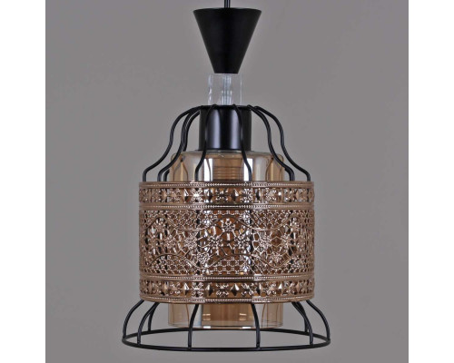 Потолочный светильник Reluce 05363-0.9-03 GD+BK