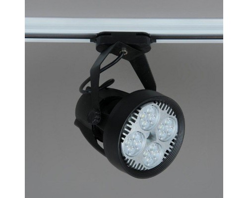 Трековый светодиодный светильник Elvan ST-01-35-WH