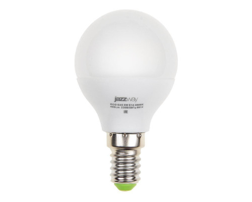 Лампа светодиодная Jazzway E14 5W 4000K матовая 1036926A Лампа светодиодная Jazzway E14 5W 4000K матовая 1036926A