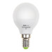 Лампа светодиодная Jazzway E14 5W 4000K матовая 1036926A