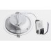 Встраиваемый светильник Arte Lamp Raggio A4210PL-1WH