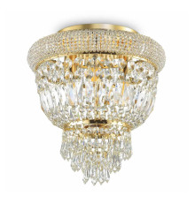 Потолочный светильник Ideal Lux Dubai PL3 Ottone 200996