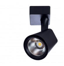 Трековый светодиодный светильник Arte Lamp Amico A1810PL-1BK