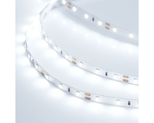 Светодиодная лента Arlight 4,8W/m 60LED/m 2835SMD холодный белый 5M 014884(2)