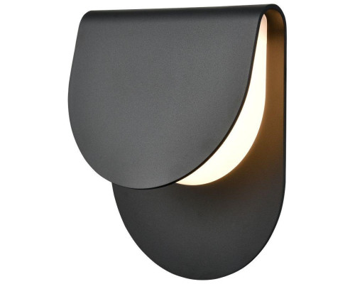 Уличный настенный светодиодный светильник Wertmark Wibke WE931.01.021 Уличный настенный светодиодный светильник Wertmark Wibke WE931.01.021