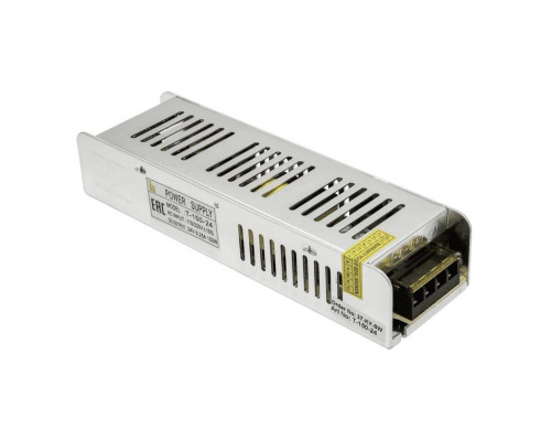Блок питания SWG 24V 150W IP20 6,3A T-150-24 000301