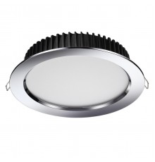 Встраиваемый светодиодный светильник Novotech Spot Drum 358307