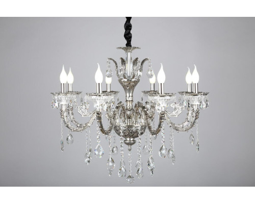 Подвесная люстра Omnilux Badesi OML-70503-08 Подвесная люстра Omnilux Badesi OML-70503-08