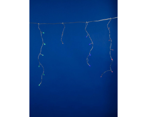 Светодиодная гирлянда Uniel бахрома 220V разноцветный ULD-B1805-048/DTA Multi IP20 UL-00005273