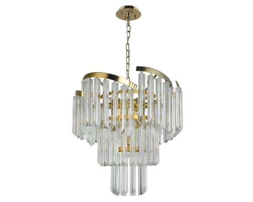 Подвесная люстра Lumien Hall Гарленда LH0042/10P-GDCG Подвесная люстра Lumien Hall Гарленда LH0042/10P-GDCG