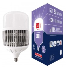 Лампа LED сверхмощная Volpe E27 100W 6500K матовая LED-M80-100W/6500K/E27/FR/NR UL-00006798