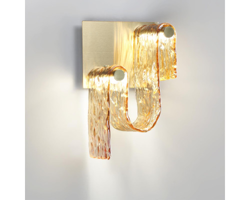 Настенный светодиодный светильник Odeon Light L-Vision Flow 5105/11WL