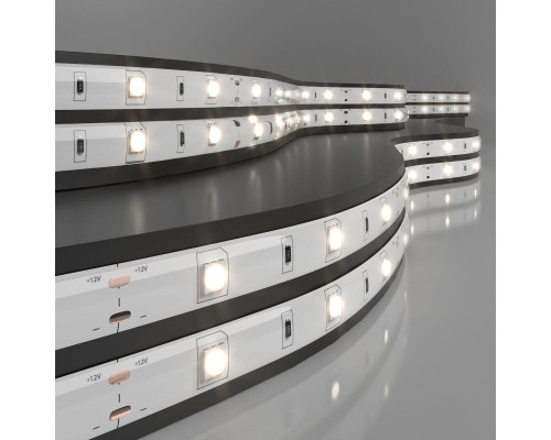 Светодиодная влагозащищенная лента Elektrostandard 7,2W/m 30LED/m 5050SMD дневной белый 5M a050584 Светодиодная влагозащищенная лента Elektrostandard 7,2W/m 30LED/m 5050SMD дневной белый 5M a050584