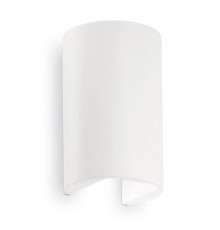 Уличный настенный светодиодный светильник Ideal Lux Apollo Ap Bianco 137407