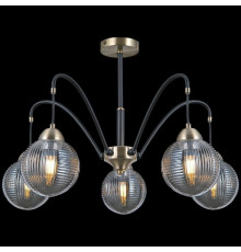 Потолочный светильник ILLUMICO IL0433-5PSQ-79 BK AB