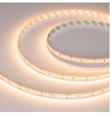 Светодиодная лента Arlight 17W/m 168Led/m 2835SMD теплый белый 5M UL-A168-10mm 24V Warm2700 042327