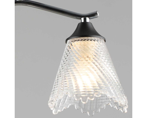 Люстра Reluce 77320-0.3-04 CH+BK