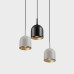 Кольцо декоративное Italline DE-315 gold
