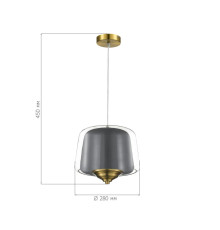 Подвесной светильник ST Luce SL6127.313.01
