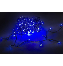 Cветодиодная гирлянда Sneha нить 230V синий статичный A-244 BLUE