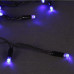 Cветодиодная гирлянда Sneha бахрома 230V синий статичный A-020 LED A BL