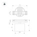 Трековый светодиодный светильник Arlight Mag-Vibe-Rondo-R90-10W Day4000 044472