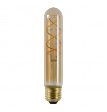 Лампа светодиодная диммируемая Lucide E27 5W 2200K янтарная 49035/05/62