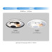 Потолочный светодиодный светильник Ambrella light Comfort LineTech FL4802