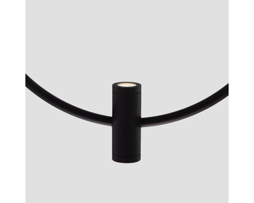 Подвесная светодиодная люстра Eurosvet Layla 50257/3 Led черный