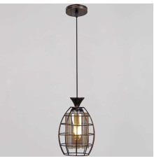 Потолочный светильник Reluce 03525-0.9-01 BK+GD