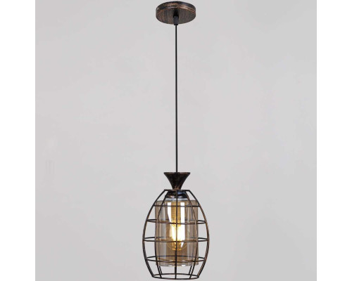 Потолочный светильник Reluce 03525-0.9-01 BK+GD