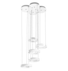 Подвесная светодиодная люстра Lightstar Unitario 763436