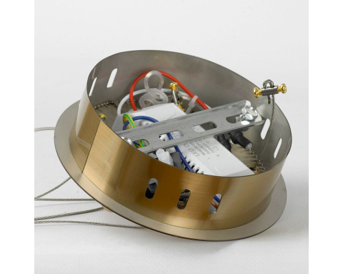 Подвесной светодиодный светильник Lussole Conecuh LSP-7217 Подвесной светодиодный светильник Lussole Conecuh LSP-7217