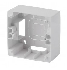 Коробка для накладного монтажа 1-постовая ЭРА 12 12-6101-01 Б0043160