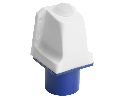 Вилка угловая ST-523 32А 220В 2P+PE IP44, PPG32-523-44, Stekker