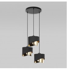 Подвесная люстра TK Lighting 4876 Grant Black