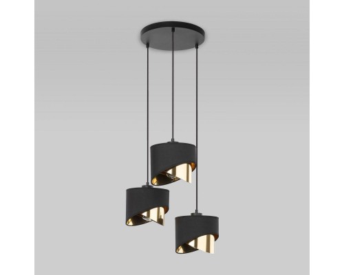 Подвесная люстра TK Lighting 4876 Grant Black