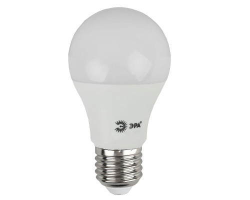 Лампа светодиодная ЭРА E27 10W 2700K матовая LED A60-10W-827-E27 R Б0049634 Лампа светодиодная ЭРА E27 10W 2700K матовая LED A60-10W-827-E27 R Б0049634