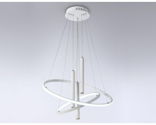 Подвесная светодиодная люстра Ambrella light Comfort Line FL5371