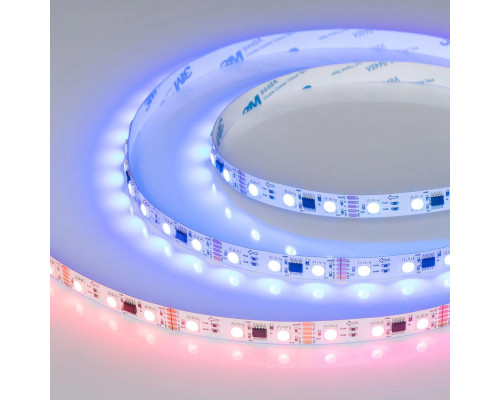 Светодиодная лента Arlight 14W/m 60LED/m 5060SMD разноцветный 5М DMX-B60-10mm 12V 039174 Светодиодная лента Arlight 14W/m 60LED/m 5060SMD разноцветный 5М DMX-B60-10mm 12V 039174