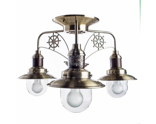 Потолочная люстра Arte Lamp Sailor A4524PL-3AB