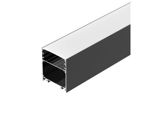 Профиль Arlight Line-6070-2000 Anod Black 046402