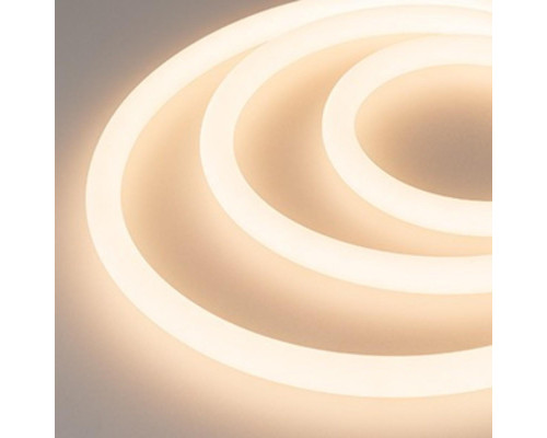 Гибкий неон Arligh 8,6W/m 560LED/m CSPSMD теплый белый 5M MOONLIGHT-TOP-X560-D13mm 24V Warm3000 360deg 039551 Гибкий неон Arligh 8,6W/m 560LED/m CSPSMD теплый белый 5M MOONLIGHT-TOP-X560-D13mm 24V Warm3000 360deg 039551
