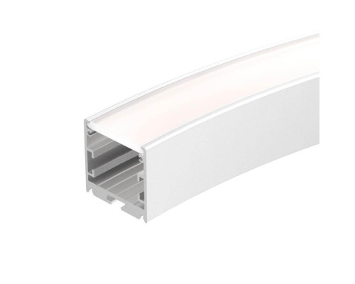 Профиль Arlight SL-ARC-3535-D800-A45 WHITE (320мм, дуга 1 из 8) 027641 Профиль Arlight SL-ARC-3535-D800-A45 WHITE (320мм, дуга 1 из 8) 027641