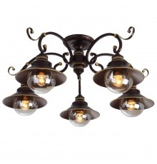 Потолочная люстра Arte Lamp 7 A4577PL-5CK