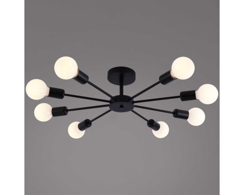 Светильник потолочный Reluce 01732-0.3-08 BK