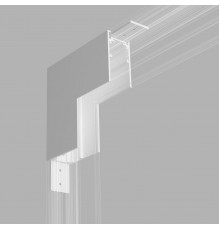 Коннектор угловой для накладного шинопровода Elektrostandard Slim Magnetic 85091/00 a061238