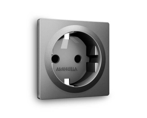 Лицевая панель розетки AMBRELLA VOLT AP6570 Лицевая панель розетки AMBRELLA VOLT AP6570