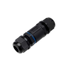 Кабельный коннектор I-образный (3PIN 0,5-1,5мм2) IP68 REXANT 07-5960