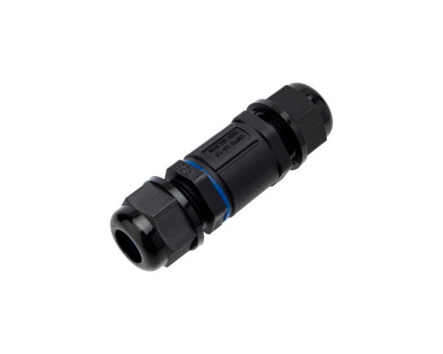Кабельный коннектор I-образный (3PIN 0,5-1,5мм2) IP68 REXANT 07-5960 Кабельный коннектор I-образный (3PIN 0,5-1,5мм2) IP68 REXANT 07-5960